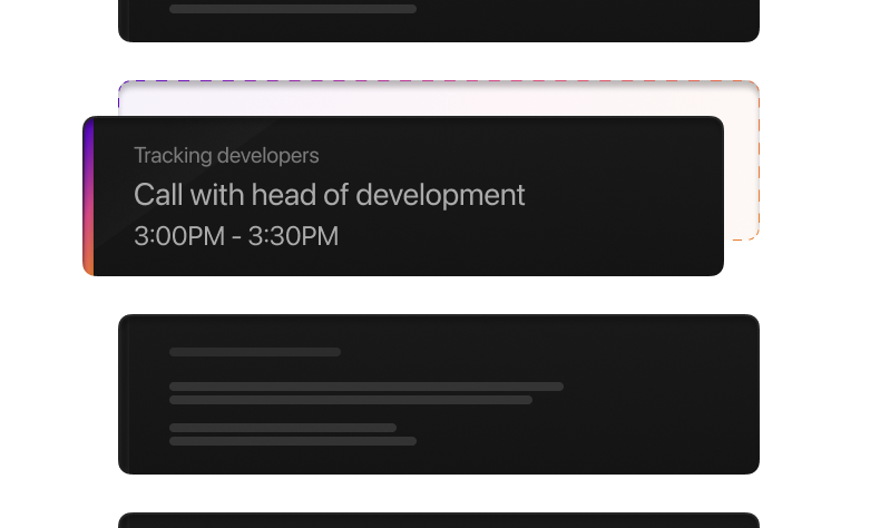 Illustration of a task list with one highlighted item.