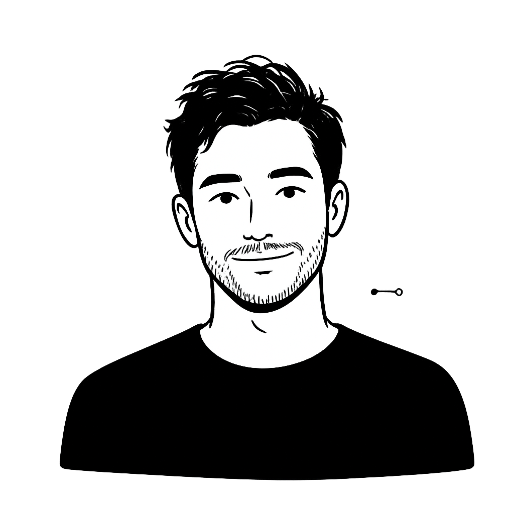 Illustrated portrait placeholder for Youssef Mansour